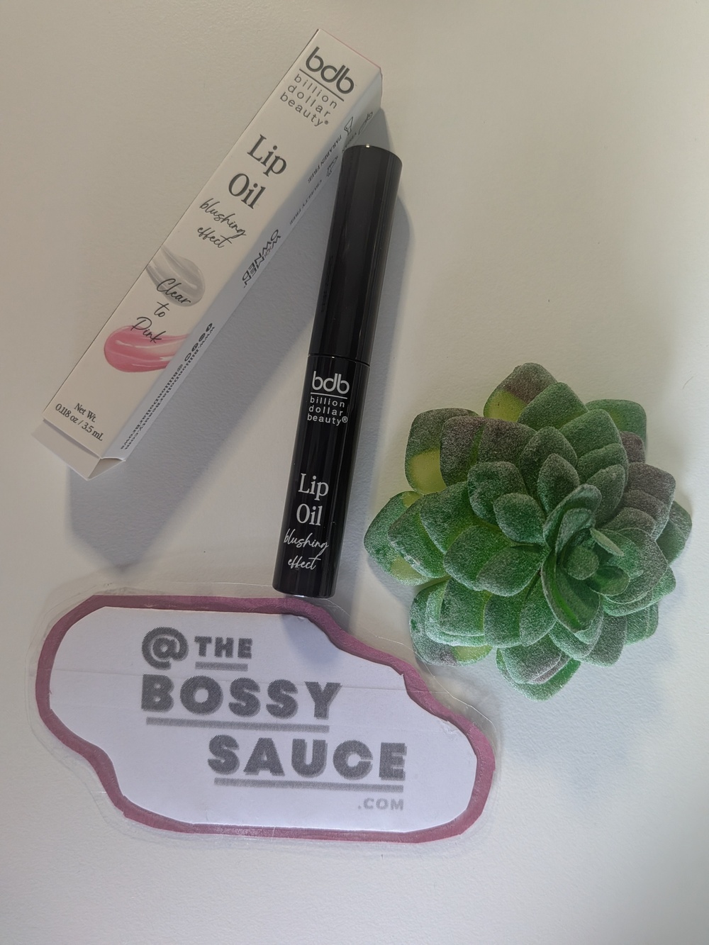 🌸 Billion Dollar Beauty pH Lip Oil Blushing Effect NWT